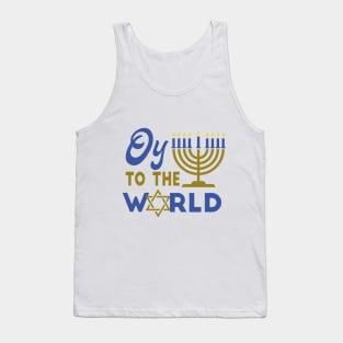 Oy To The World Tank Top